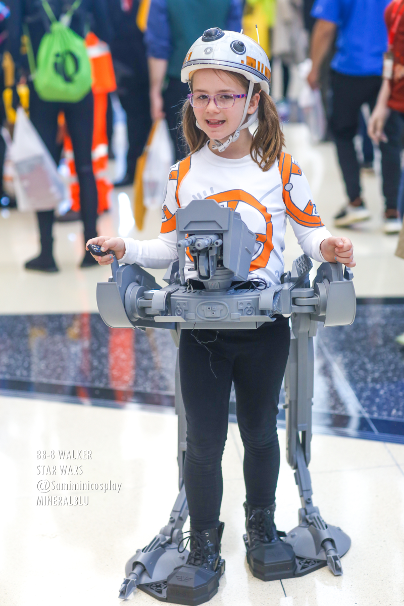 Illustration for article titled Our Favorite Cosplay From The 2019 Chicago Comic & Entertainment Expo
